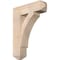 Ekena Millwork Thorton Craftsman Smooth Bracket, Douglas Fir, 5 1/2"W x 22"D x 30"H BKT06X22X30THR04SDF - alternate 1